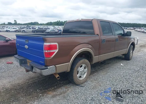 2011 Ford F-150 Xlt из США, поврежденный, VIN 1FTFW1EF7BFC33434